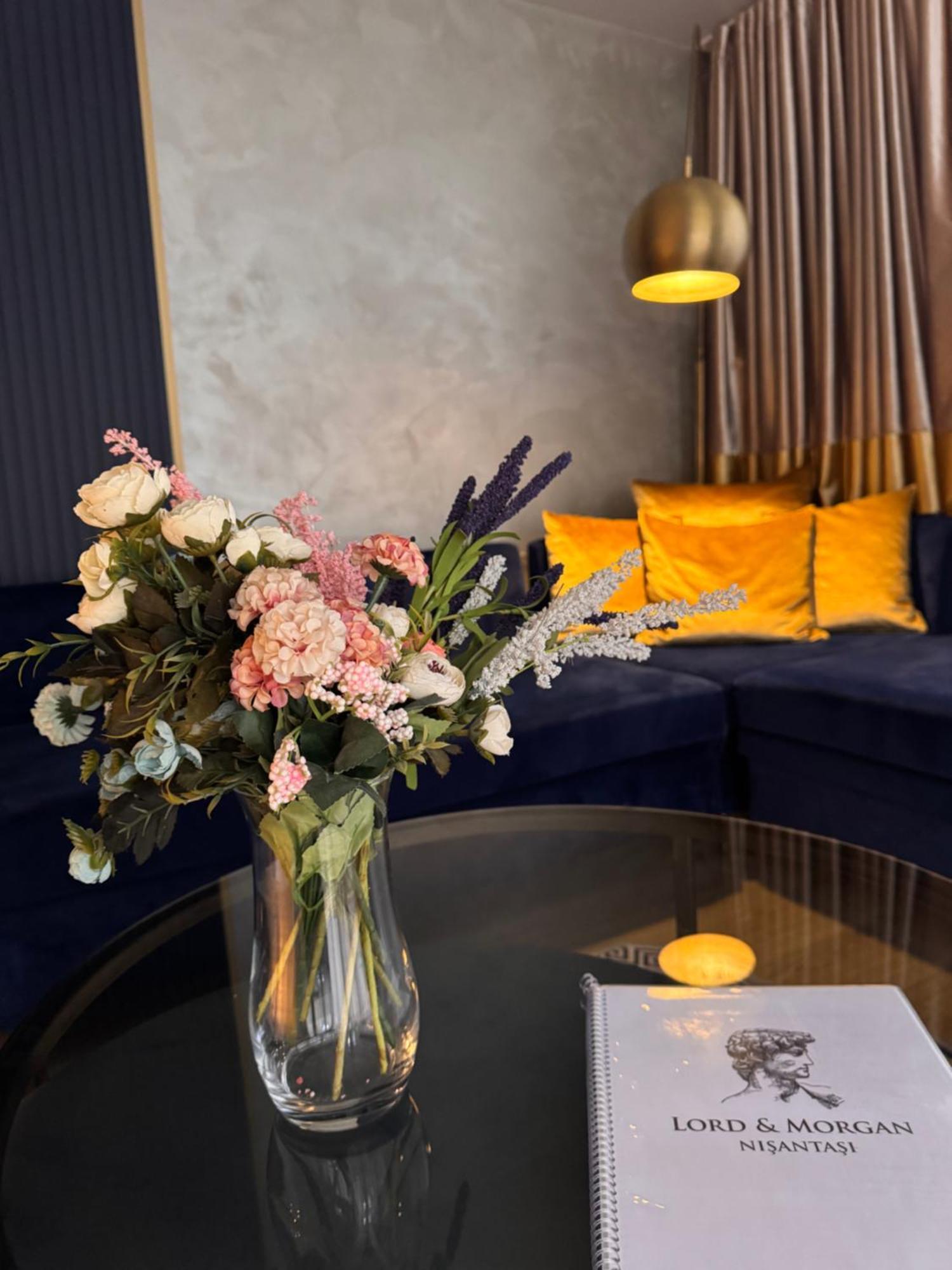Lord Morgan & Exclusive Design Nisantasi Aparthotel Istanbul Luaran gambar